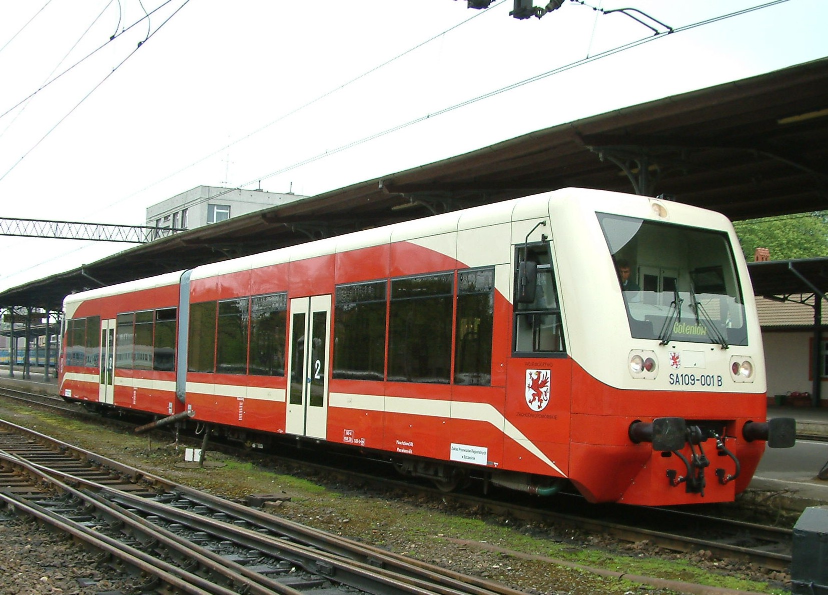 SA 109-001 przed remontem