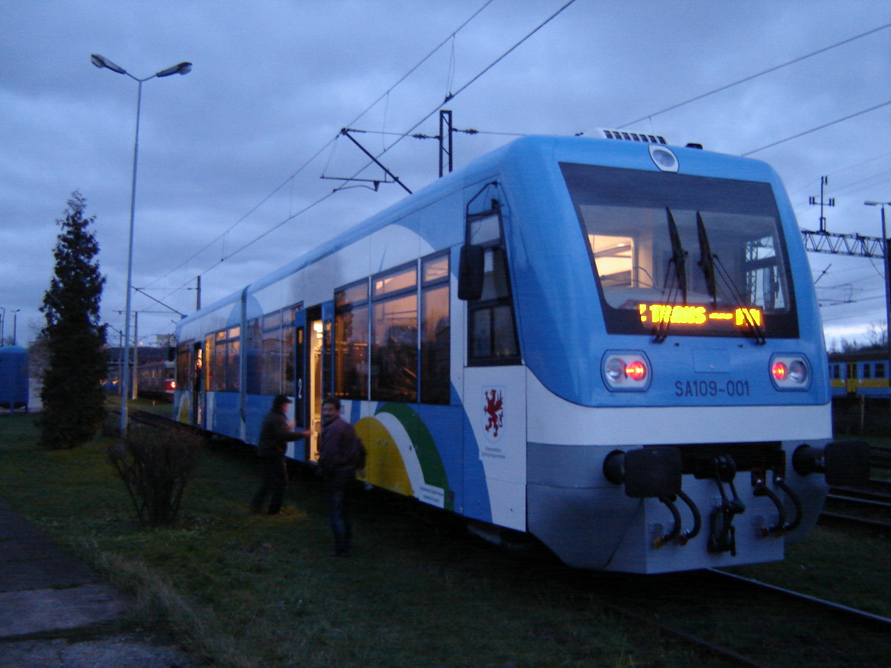 SA 109-001 po remoncie